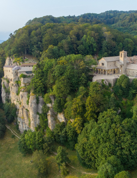 Colori d’ autunno a LA VERNA e CAMALDOLI