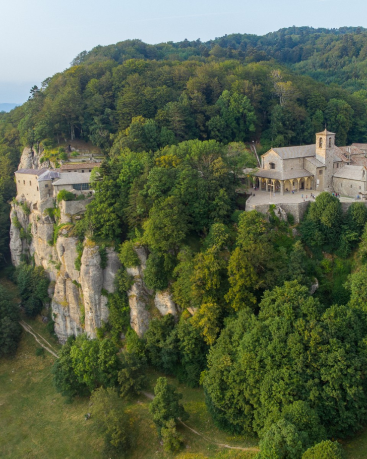 Colori d’ autunno a LA VERNA e CAMALDOLI