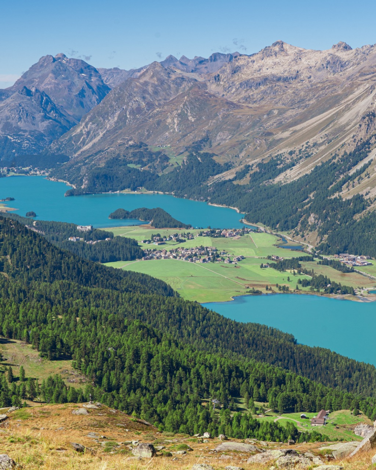 Il Trenino dei Ghiacciai – da Briga a St. Moritz