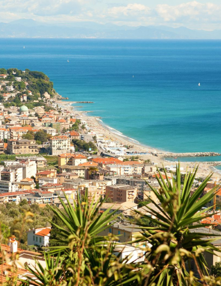 Giornate al mare a Varazze