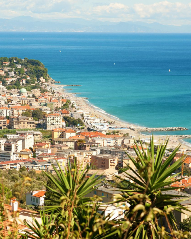 Giornate al mare a Varazze