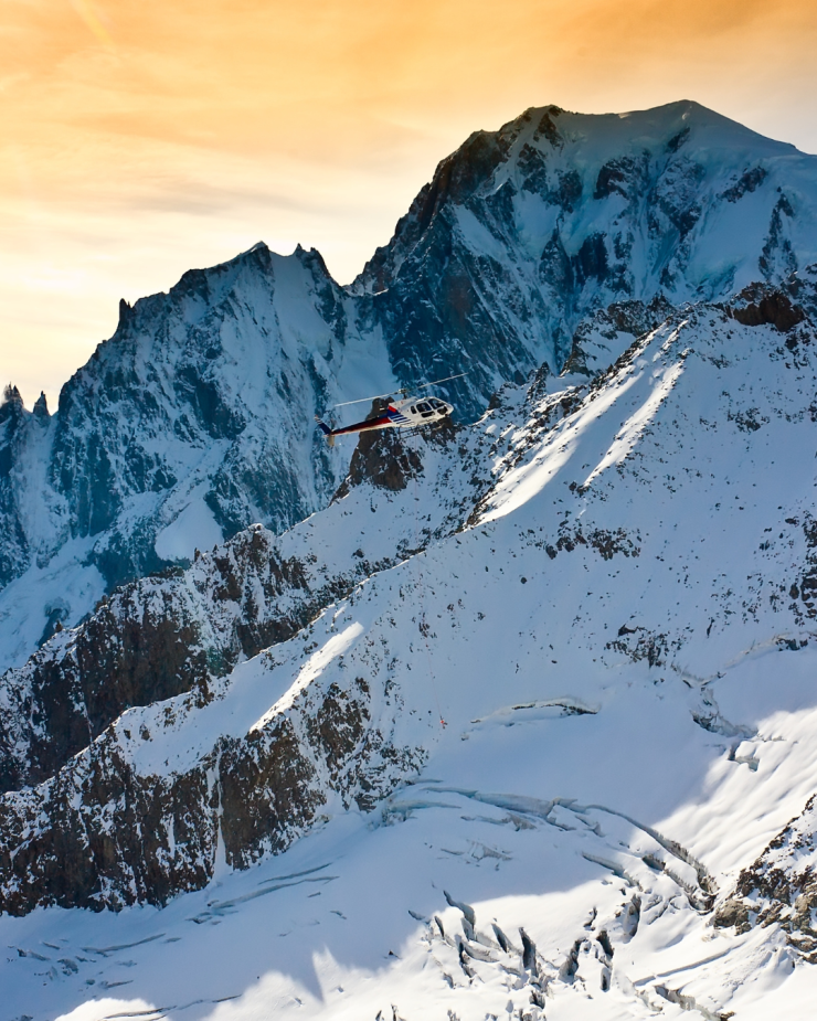 Courmayeur E Skyway Monte Bianco