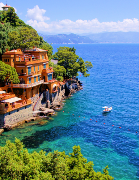 Genova, Camogli, San Fruttuso E Portofino In Battello