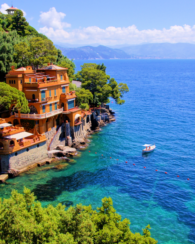 Genova, Camogli, San Fruttuso E Portofino In Battello