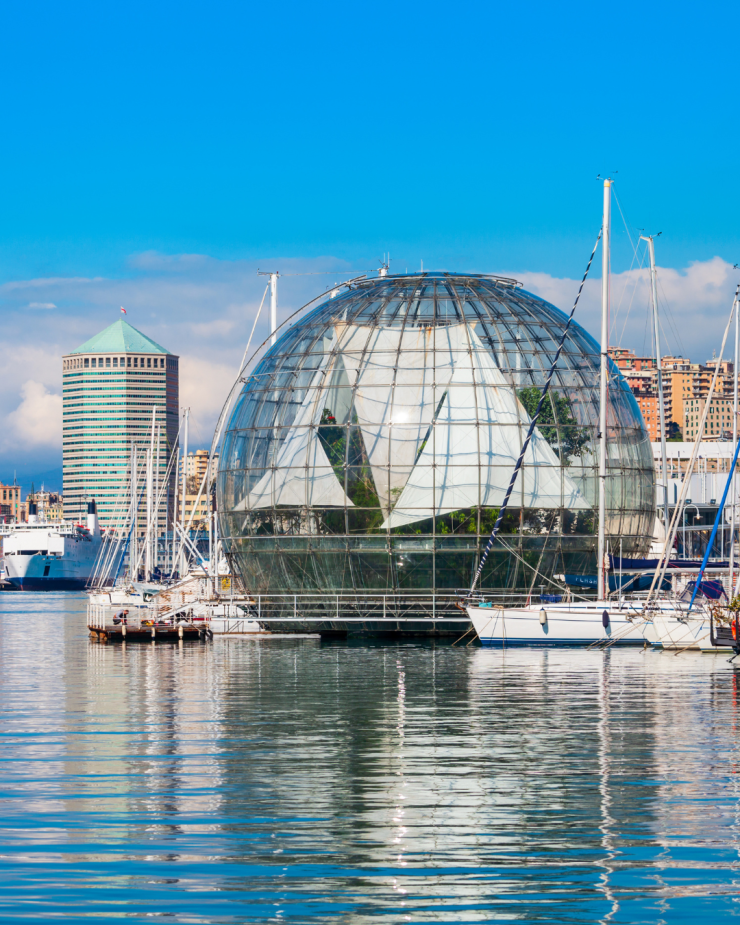 Visita Guidata Di Genova E Acquario