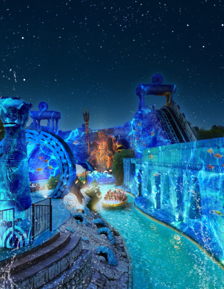 Gardaland Notturno