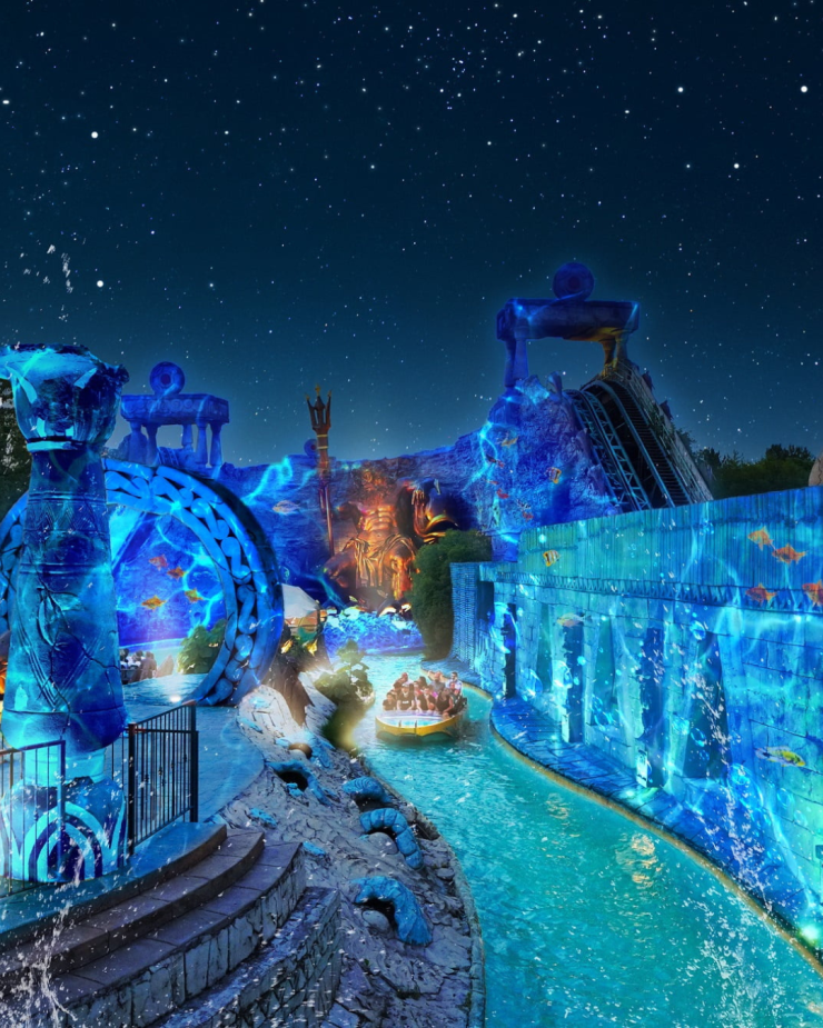 Gardaland Notturno