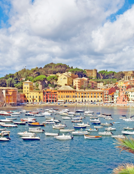 Giornata al mare a Sestri Levante
