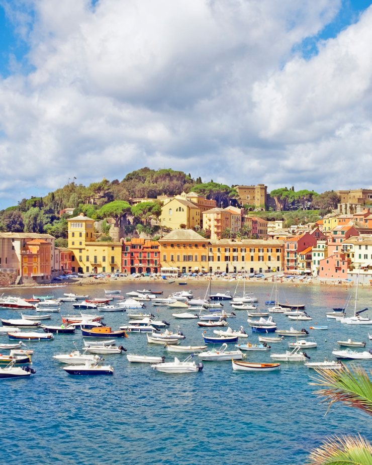 Giornata al mare a Sestri Levante
