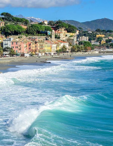 Giornata al mare a Celle Ligure