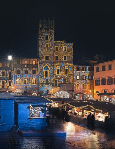 Pistoia e Arezzo con i mercatini
