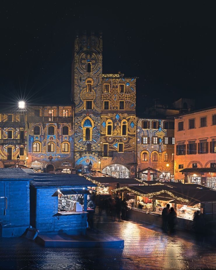 Pistoia e Arezzo con i mercatini