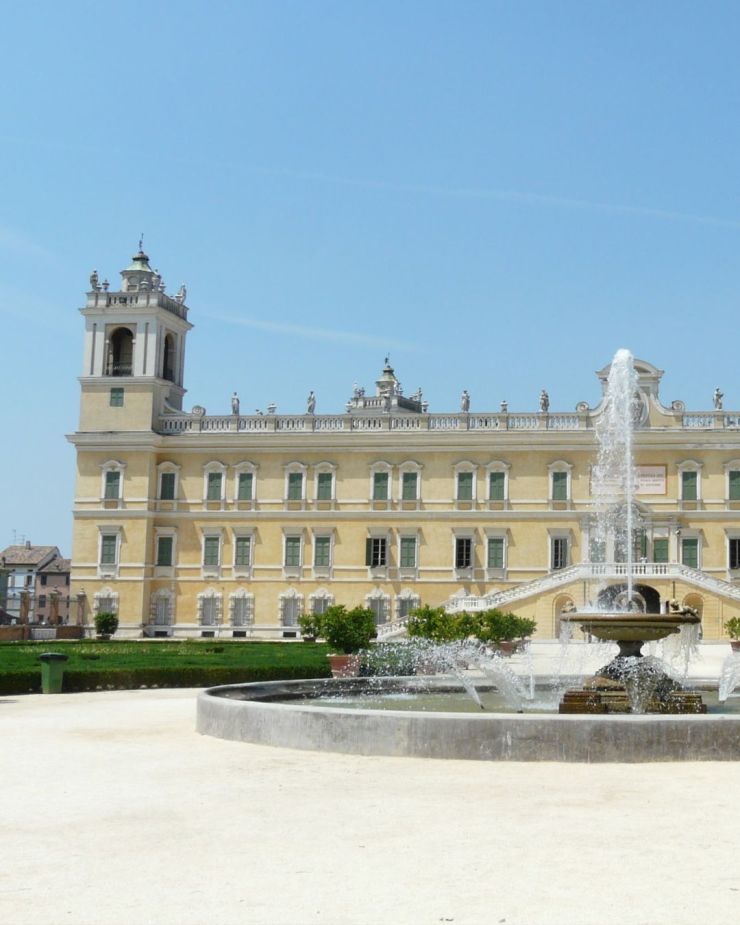 Reggia di Colorno e Sagra del "Tortel Dols"